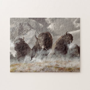 Puzzle Buffalo