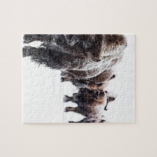 Puzzle Buffalo (Horizontal)