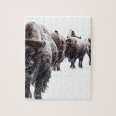 Puzzle Buffalo (Vertical)