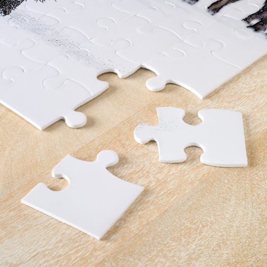 Puzzle Buffalo (Côté)