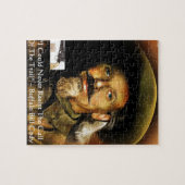 Puzzle Buffalo Bill Cody Son Arme À Feu & Citation Cadeau (Horizontal)