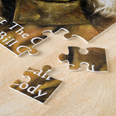 Puzzle Buffalo Bill Cody Son Arme À Feu & Citation Cadeau (Côté)