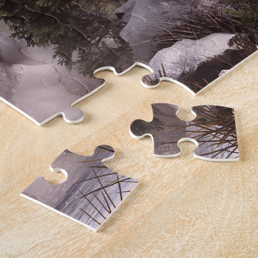 Puzzle Buffalo blanc (Côté)