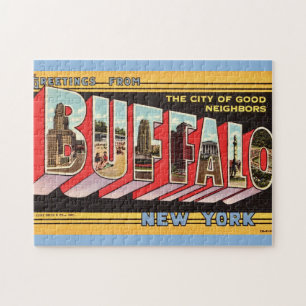 Puzzle Buffalo New York 11x14