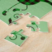 Puzzle Buffalo Plaid Christmas Deer Thunder_Cove (Côté)