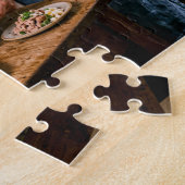 Puzzle Buffet Gourmet pour Chat Gâté (Côté)