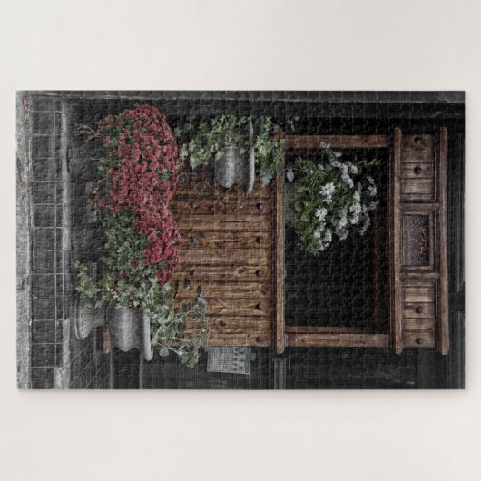 Puzzle Buffets et Bouquets No 3 Version couleur (Horizontal)