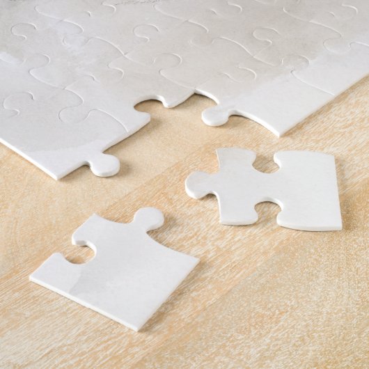 Puzzle Buffle américain I (Côté)