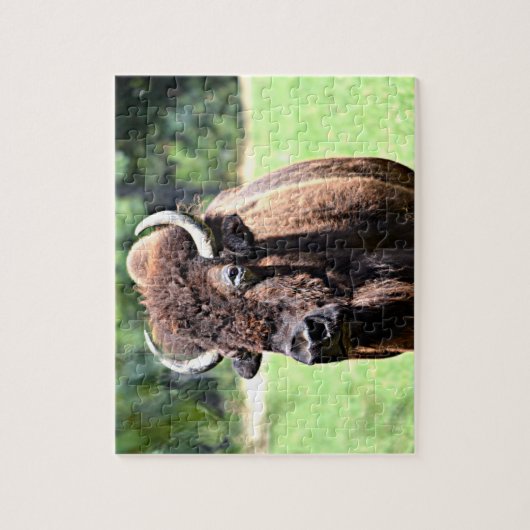 Puzzle Buffle (bison) (Vertical)