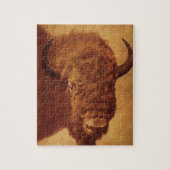 Puzzle Buffle / Bison (Vertical)