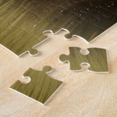 Puzzle Buffle blanc mystique (Côté)