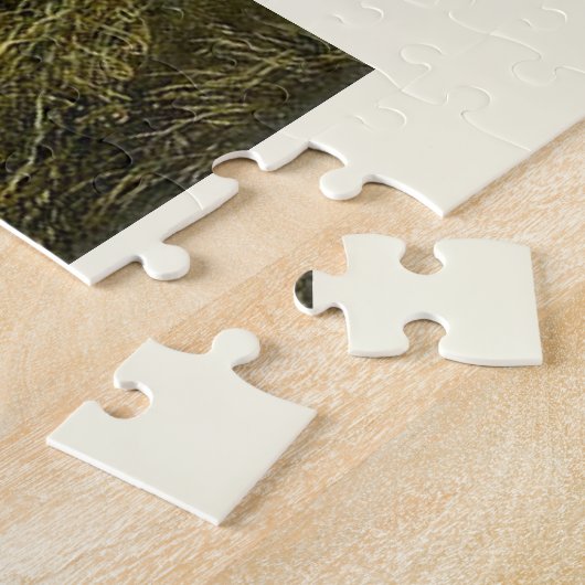 Puzzle Buffle de chasse (Côté)