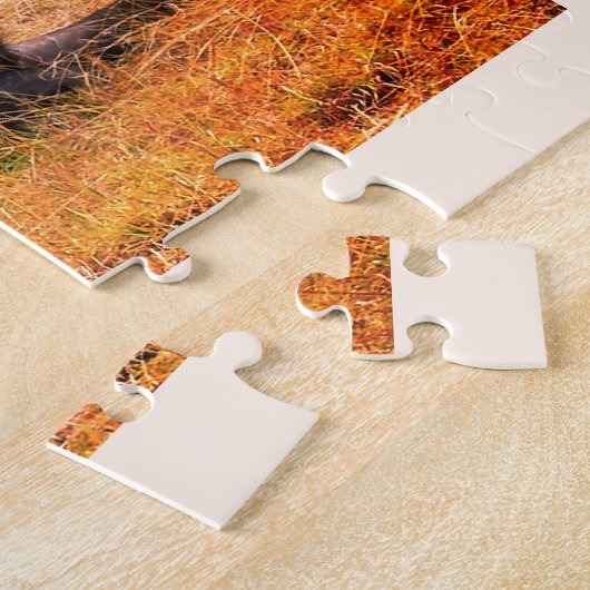 Puzzle Buffle d'eau (Côté)