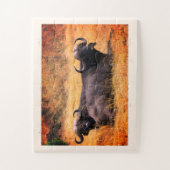 Puzzle Buffle d'eau (Vertical)