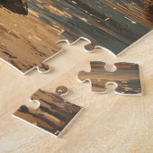 Puzzle Buffle d'eau vintage (Côté)