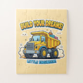 Puzzle Build Your Dreams! Little Engineer - Cheerful (Vertical)