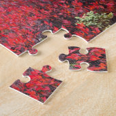 Puzzle Buissons de myrtilles et pins (Côté)
