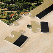 Puzzle Bulgarie Allemagne Vintage voyage (Côté)