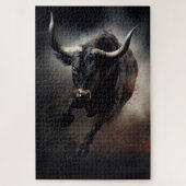 Puzzle Bull (Vertical)