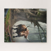 Puzzle Bull (Horizontal)