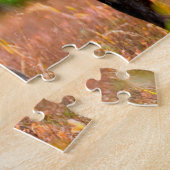 Puzzle Bull and Cow Moose Alaska. Christmas Greetings (Côté)