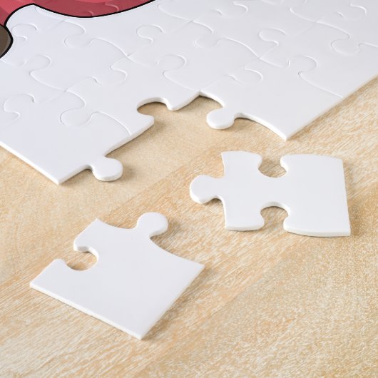Puzzle Bull aux fléchettes avec Dart (Côté)