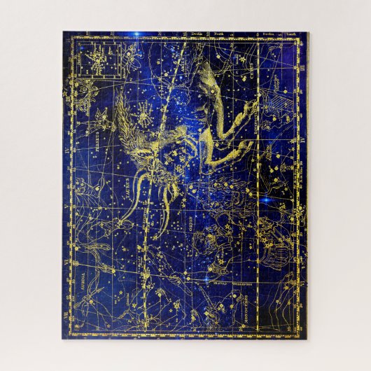 Puzzle Bull Constellation (Vertical)