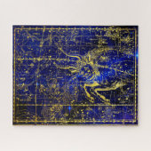 Puzzle Bull Constellation (Horizontal)