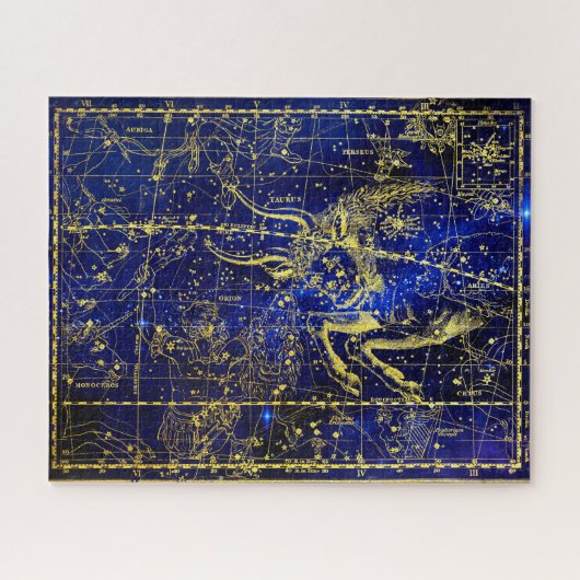 Puzzle Bull Constellation (Horizontal)