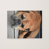 Puzzle Bull Dog (Horizontal)