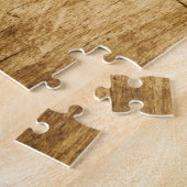Puzzle Bull Elk Silhouette (Côté)