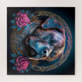 Puzzle Bull Mastiff Passe Par Un Portail De Temps (Horizontal)