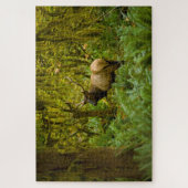 Puzzle Bull Roosevelt Elk (Vertical)