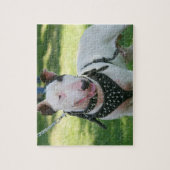 Puzzle Bull-terrier anglais (Vertical)