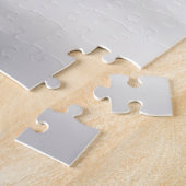 Puzzle Bull Terrier Chien à Noël de neige (Côté)