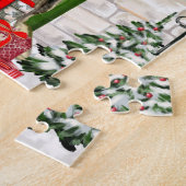 Puzzle Bull Terrier Chien Noël (Côté)