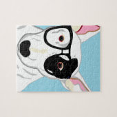 Puzzle Bull-terrier de hippie (Horizontal)