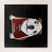 PUZZLE BULLDOG (Horizontal)