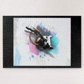 Puzzle Bulldog (Horizontal)