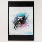 Puzzle Bulldog (Vertical)