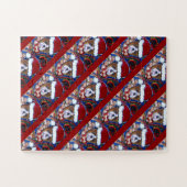 Puzzle Bulldog (Horizontal)