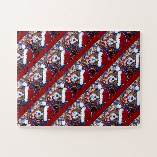 Puzzle Bulldog (Horizontal)