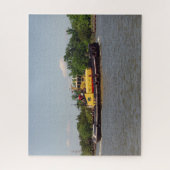 Puzzle Bulldog (Vertical)