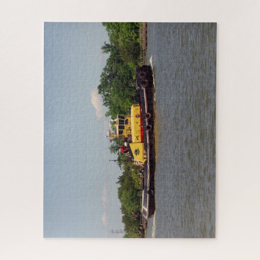 Puzzle Bulldog (Vertical)