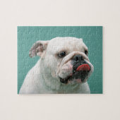 Puzzle Bulldog (Horizontal)