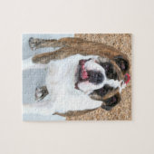 Puzzle bulldog anglais (Horizontal)