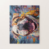 Puzzle Bulldog anglais (Vertical)