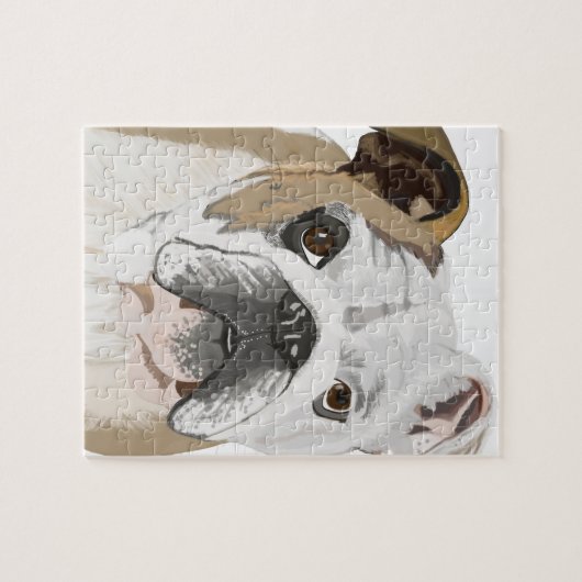 Puzzle Bulldog anglais (Horizontal)