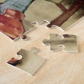 Puzzle Bulldog anglais par son côté maître (Côté)