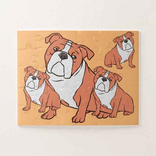 Puzzle Bulldog Breed Thunder_Cove (Horizontal)